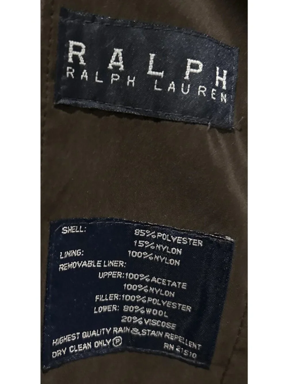 Ralph Lauren please check